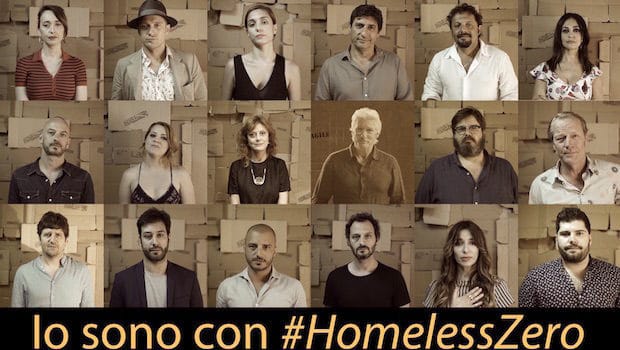 Io sono con #HomelessZero. Il video della campagna fio.PSD