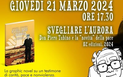 21 Marzo 2024, Casa della Giovane. Una graphic novel per don Piero Tubino