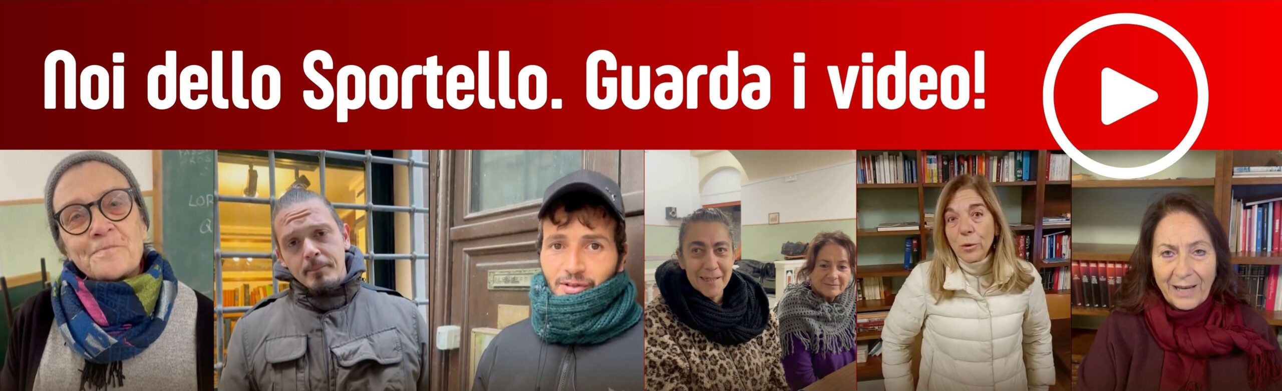 Noi dello Sportello. Guarda i video! - 1